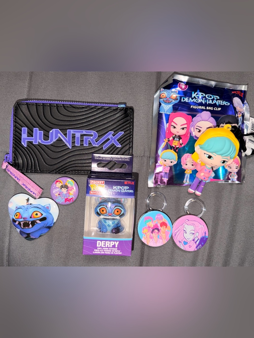 K-pop Demon Hunters Bundle